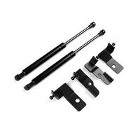 Pour Subaru Pour BRZ 2012-2020 Amortisseurs De Capot Avant Vérins À Gaz Supports Levage Bras Tige Ressorts Amortisseur Tige Support Capot(1Set Black)