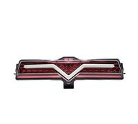 Pour Subaru Pour BRZ 2013 2014 2015 2016 2017 2018 2019 2020 1 Pièces LED Réflecteur Feu De Brouillard Arrière Feu De Recul Projecteur Feu Antibrouillard(Red Cover)