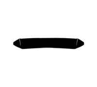 Pour Subaru Pour BRZ 2013 2014 2015 2016 2017-2020 Aile Supérieure Aile Arrière Voiture Aileron Vent Fixe Décoration Modifiée Spoiler De Coffre Arrière Déflecteur(Gloss Black)
