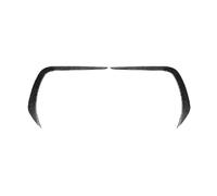 pour Subaru pour BRZ 2021 2022 2023 2024 Grille D'aération De Pare-Chocs Avant Cadre D'admission Becquet Séparateur QAQMHVCVB(Carbon Fiber Look)