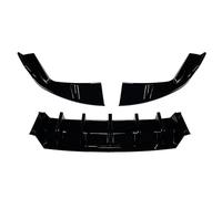 pour Subaru pour BRZ 2022 2023 2024 2025 Coupé 2 Portes Diffuseur De Pare-Chocs Arrière Lèvre Arrière Coffre Becquet Plaque Séparateur Support CRRYUQWWM(Glossy Black)