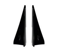 pour Subaru pour BRZ 2022+ Couvercle Pare-Chocs Latéral Garniture De Lame Coupe-Vent Becquet Latéral Voiture(Noir Brillant)