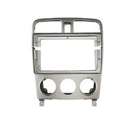 pour Subaru pour Forester 2004-2012 Cadre D'autoradio Multimédia 9 Pouces avec Façade Support De Tableau De Bord Adaptateur Décodeur Et Câble Canbus QAQMHVCVB(Frame 2 2004-2008)