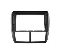 pour Subaru pour Forester 2004-2012 Cadre D'autoradio Multimédia 9 Pouces avec Façade Support De Tableau De Bord Adaptateur Décodeur Et Câble Canbus QAQMHVCVB(Frame 1 2008-2012)