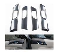 Pour Subaru Pour Forester 2008-2012 Bandes Décoratives Pour Poignée Porte Intérieure Voiture Autocollants Protection Ligne Moulage Poignée Intérieure