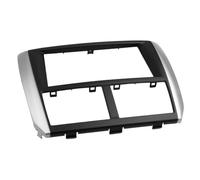 pour Subaru pour Forester 2008-2012 pour Impreza 2007-2012 Façade D'autoradio 2 DIN Cadre Et Enjoliveur De Tableau De Bord QAQMHVCVB