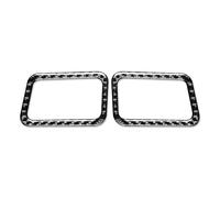 Pour Subaru Pour Forester 2013 2014 2015 2016 2017 2018 Autocollant décoratif pour grille d'aération supérieure du tableau de bord HLWXMDZ