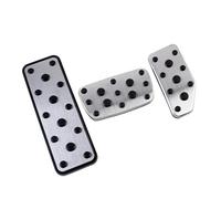 Pour Subaru Pour Forester 2019-2024 Boîte Automatique Couvre Pédales De Remplacement Pour D'accélérateur Et Frein Voiture(3 PCS)