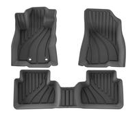 pour Subaru pour Forester 2025 Tapis De Sol De Voiture en TPE Doublure De Coffre Imperméable Toutes Saisons Noir WEFOLCC(LHD 3PCS)