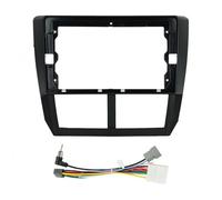 pour Subaru pour Forester 3 SH 2007-2013 pour Impreza GH GE Cadre D'autoradio 2 DIN 9" avec Façade Et Adaptateur pour Installation sur Tableau De Bord DYDGUTUFB