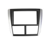 pour Subaru pour Forester pour Impreza 2007-2012 Façade D'autoradio DVD Stéréo avec Cadre Et Adaptateur De Montage pour Tableau De Bord QAQMHVCVB
