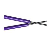 Pour Subaru Pour Forester SH 2008-2013 Amortisseurs Coffre Amortisseurs Tiges Ressort Support Levage 63269SC010 63269SC000 Vérins Hayon Arrière Vérin À Gaz Coffre Hayon(Purple carbon fiber)