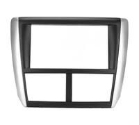 pour Subaru pour Impreza 2007 2008 2009 2010 2011 2012 Façade De Remplacement pour Autoradio Double DIN avec Panneau De Navigation QAQMHVCVB