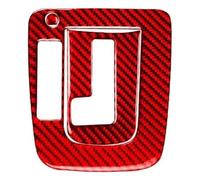 Pour Subaru Pour Impreza 2012-2014 Pour XV Garniture Panneau Changement Vitesse Central Fibre Carbone Intérieur Voiture Moulages IntéRieurs(C)