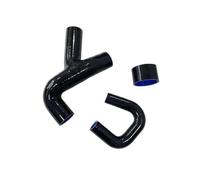 Pour SUBARU Pour IMPREZA GC8 EJ20 STI WRX UK MK5-6 - Kit De 3 Durites En Y En Silicone Pour Intercooler Durite Turbo