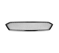 Pour Subaru Pour Impreza WRX STI 2018 2019 2020 2021 Calandre Avant Grille De Pare-chocs Supérieur Capot Grille Mesh calandre avant voiture(Noir brillant)