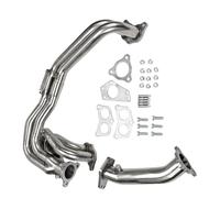 Pour Subaru Pour Impreza WRX STI EJ205 EJ255 2002-2006 Kit De Collecteur D’échappement Embout d'échappement voiture