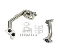Pour SUBARU Pour IMPREZA WRX/STI EJ25 2008 2009 2010 2011 2012 2013 2014 2015 2016 2017 Collecteur 2 pièces + tuyau supérieur/échappement QAQMHVCVB