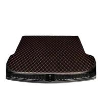 pour Subaru pour Legacy 2004-2009 Doublure Coffre Cargo Coussinets Pied Accessoires Produits Pièces Tapis Voiture Protection Coffre Voiture(Black with Red)