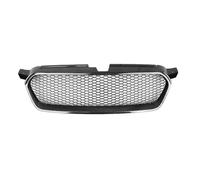 Pour Subaru Pour Legacy 2008 2009 Calandre Avant Racing Grill Aspect Fibre Carbone Noir Brillant Pare-chocs Supérieur Capot Grille En Maille Grille Voiture Calandre(Aspect fibre de carbone)