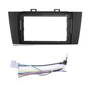 pour Subaru pour Legacy 2014 Autoradio 9 Pouces Android DVD Stéréo Audio avec Écran Multimédia Lecteur CD Vidéo Câbles Faisceau Câbles Inclus Cadre Autoradio(for Subaru Outback4)