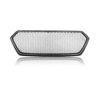 Pour Subaru Pour Legacy Pour Outback 2015-2017 Calandre Course Aspect Carbone/brillant/noir Mat Capot Pare-chocs Supérieur Grille En Maille Calandre Avant Voiture(Look de carbone)