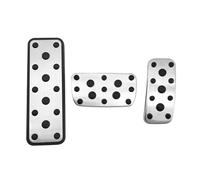 Pour Subaru Pour Outback 2007-2013 Repose-pédales Accélérateur Et Frein couvre-pédales(AT 3pcs)