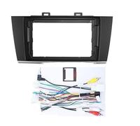 pour Subaru pour Outback 2014 Autoradio 9 Pouces Android DVD Stéréo Audio avec Écran Multimédia Lecteur CD Vidéo Câbles Faisceau Câbles Inclus Cadre Autoradio(for Subaru Outback5)