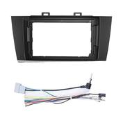 pour Subaru pour Outback 2014 Autoradio 9 Pouces Android DVD Stéréo Audio avec Écran Multimédia Lecteur CD Vidéo Câbles Faisceau Câbles Inclus Cadre Autoradio(for Subaru Outback4)