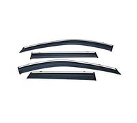 pour Subaru pour Outback 2015 2016 2017 2018 2019 2020 Déflecteur De Fenêtre Soleil Pluie Bouclier Visière Évent Fenêtre Visière Météo Bouclier Déflecteurs d'air Et Pluie Protection Solaire