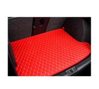 pour Subaru pour Outback 2015-2019 Tapis Doublures Arrière Pad Imperméable Cuir Voiture Auto Queue pour Doublure Chargement Tapis Coffre(Red D)