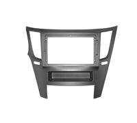 Pour SUBARU Pour Outback Pour Legacy 2009-2014 9 Pouces 2 Din Android Kit De Cadre D'unité Tête Voiture Panneau Stéréo Montage Fascia Façade D'autoradio Radio Cadre