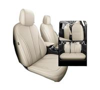 Pour Subaru Pour Outback Pour Legacy Pour Forester Cuir Imperméable Homme Femme Accessoires Luxe Intérieur Auto Housses Siège Voiture Personnalisées Auto Housse Sieges(Beige)