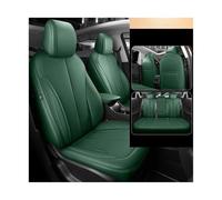Pour Subaru Pour Outback Pour Legacy Pour Forester Cuir Imperméable Homme Femme Accessoires Luxe Intérieur Auto Housses Siège Voiture Personnalisées Auto Housse Sieges(Vert)