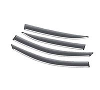 Pour Subaru Pour Outback V 2010~2014 2013 2012 2011 Pare-brise De Fenêtre Latérale Voiture Déflecteurs Pare-pluie Pare-soleil Fumée Fenêtre Latérale Pare Pluie Visières
