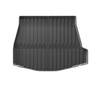 pour Subaru pour Solterra 2023 2024 2025 TPE 3D Tapis Sol Voiture Cargo Liner Coffre Coussin Dossier Imperméable Noir(23Solterra Coffre 1P)
