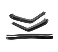 pour Subaru pour WRX 2015-2019 3 Pièces Voiture Pare-Chocs Avant Séparateur Lèvre Diffuseur Becquet Protecteur Couverture Garde Déflecteur Lèvres Kit Carrosserie Séparateur Spoiler(Carbon Fiber Look)