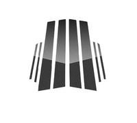 Pour Subaru Pour WRX 2022 2023 2024 Bande Adhésive Décorative Pour Montant B De Vitre QAQMHVCVB(Carbon Pattern)