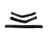 pour Subaru pour WRX STI 2015-2019 3 Pièces Voiture Pare-Chocs Avant Becquet Lèvre Garde Inférieur Séparateur Diffuseur Pare-Chocs Corps Kit Becquets Avant(Glossy Black)