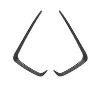 Pour Subaru WRX STI VA 2014 2015 2016 Lèvre De Pare-chocs Avant Séparateur Grille De Feux Antibrouillard Spoiler Prise D'air(Carbon look)