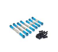 Pour SuBo BG1513 BG1518 1/12 Mise À Niveau En Métal Tige Traction Réglable Pièces Voiture RC Accessoires Remplacement Réparation Modification Pièces Améliorations RC(Blue)