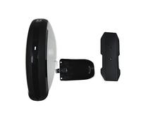 pour Super 73 RX Fat Bicycle Fenders 3 pour Pcs Electric Mountain Dirt Mudguard pour Ebike pour Avant pour Arrière Accessoires de Garde-Boue de Moto