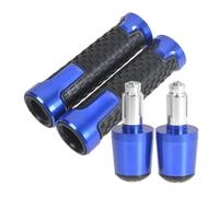 Pour SUPER SOCO CPX CUX TC 50 TC MAX TC WANDERER TS Ensemble De Poignées Et De Bouchons De Guidon De Moto contrepoids(Bleu)