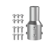 Pour Support D'Adaptateur de Tuyau Starlink, pour Plat Starlink V2, Joint de Réducteur de Mât Adaptateur de Tuyau de 2,0 Pouces, pour Mât TV