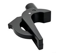Pour support de bras de tonalité robuste en ABS pour Technics pour MK2 pour | Matériau ABS, pour une construction robuste, durable, noir, compatible avec SL1200/SL1210