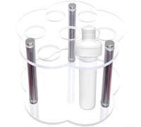 Pour support de cartouche aromatique compatible Cirkul avec 7 emplacements, conçu pour garder les cartouches aromatiques organisées et prêtes à l'emploi