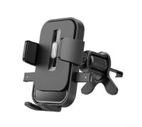 Pour support de voiture robuste en ABS - Kit de montage pour grille | Ventouse puissante antidérapante, rotation à 360 °, pour tableau de bord et pare-brise, conduite sûre