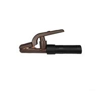 Pour support d'électrode de soudeur MMA 300A 500A Pince en cuivre avec poignée isolée Compatible avec diverses tiges de soudage et électrodes de 1/4 à 7/8 pouces (300A)