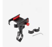 pour Support Guidon Alliage Anti-Vibration pour Smartphone 7" | Rotation 360 degrés, compatibilité 4.5-7 pouces, aluminium pour robuste, pour vue paysage/portrait facile