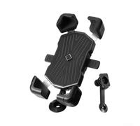pour Support pour moto Smartphone Anti-Vibration Stable pour | Verrouillage mécanique pour robuste, maintien ferme, pas de pour chute, idéal routes accidentées, sécurité maximale(Style 2)